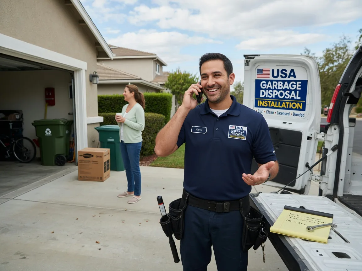 Garbage Disposal Replacement Indianola, IA FAQs