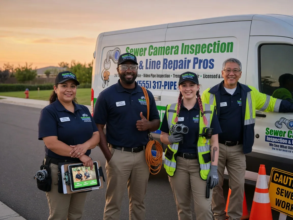 Sewer Line Repair company in Indianola, IA