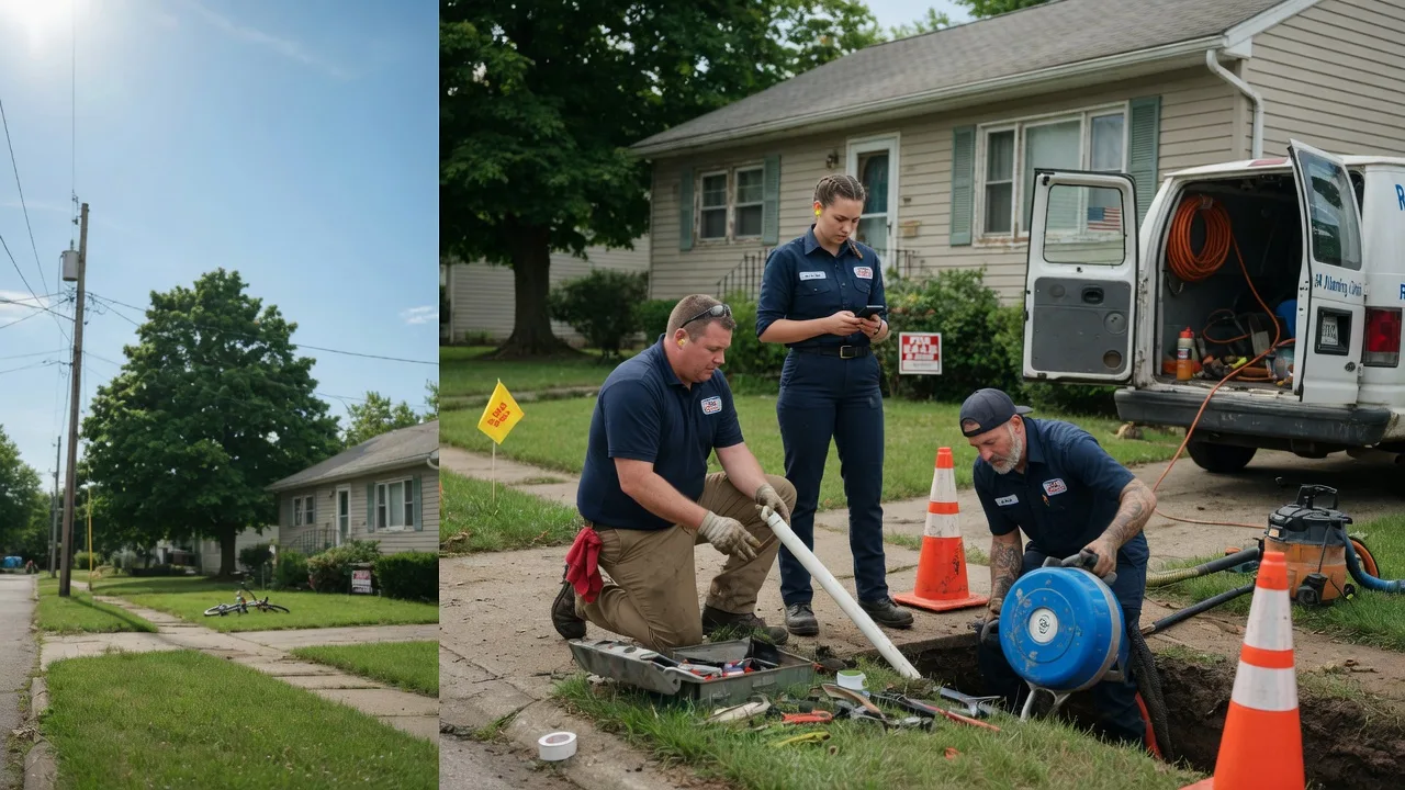 Sewer Line Repair in Indianola, IA near me